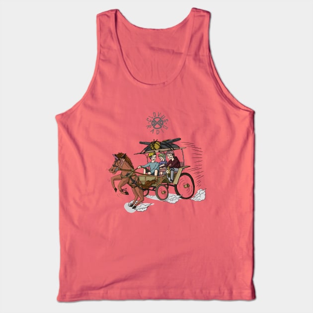 Horse carriage and radio Tank Top by 